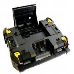 DEWALT RADIO AKUMULATOROWO-SIECIOWE TSTAK SYSTEM FM/DAB+ BLUETOOTH ŁADOWARKA