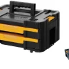 DEWALT SKRZYNIA NARZĘDZIOWA TSTAK IV - 2 SZUFLADY DWST1-70706