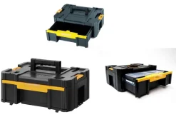 DEWALT SKRZYNIA NARZĘDZIOWA TSTAK III SZUFLADA + 6 ORGANIZERÓW DWST1-70705