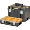 DEWALT SKRZYNIA TSTAK 2w1 ZESTAW