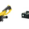 DEWALT SZLIFIERKA KĄTOWA 18V LI-ION 125mm BEZ AKUMULATORÓW I ŁADOWARKI WALIZKA TSTAK DCG412NT