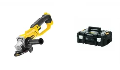 DEWALT SZLIFIERKA KĄTOWA 18V LI-ION 125mm BEZ AKUMULATORÓW I ŁADOWARKI WALIZKA TSTAK DCG412NT