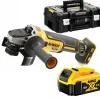 DEWALT SZLIFIERKA KĄTOWA 18V LI-ION 125mm TSTAK DCG405NT