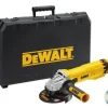 DEWALT SZLIFIERKA KĄTOWA 1200W 125mm WALIZKA + TARCZA DIAMENTOWA DWE4217KD