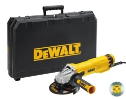 DEWALT SZLIFIERKA KĄTOWA 1200W 125mm WALIZKA + TARCZA DIAMENTOWA DWE4217KD