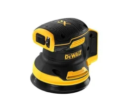 DEWALT SZLIFIERKA MIMOŚRODOWA 18V 125mm BEZ AKUMULATORÓW I ŁADOWARKI TSTAK DCW210NT