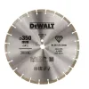 DEWALT TARCZA DIAMENTOWA 350x25,4mm SEGMENTOWA