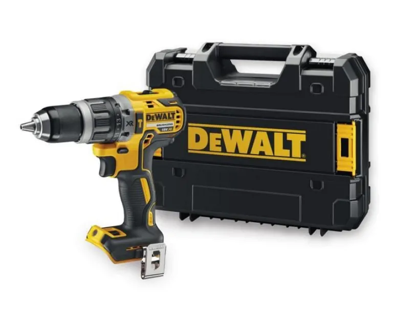 DEWALT WIERTARKO-WKRĘTARKA UDAROWA 18V 70/27Nm BEZ AKUMULATORÓW I ŁADOWARKI TSTAK DCD796NT