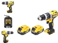 DEWALT WIERTARKO-WKRĘTARKA UDAROWA 18V 70/27Nm 2x5,0Ah LI-ION BRUSHLESS WALIZKA TSTAK DCD796P2