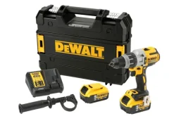 DEWALT WIERTARKO-WKRĘTARKA UDAROWA 18V 95/66Nm 3-BIEGI 2 x 5,0Ah WALIZKA TSTAK DCD996P2