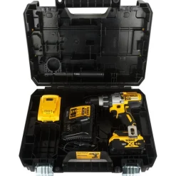 DEWALT WIERTARKO-WKRĘTARKA UDAROWA 18V 95/66Nm 3-BIEGI 2 x 5,0Ah WALIZKA TSTAK DCD996P2