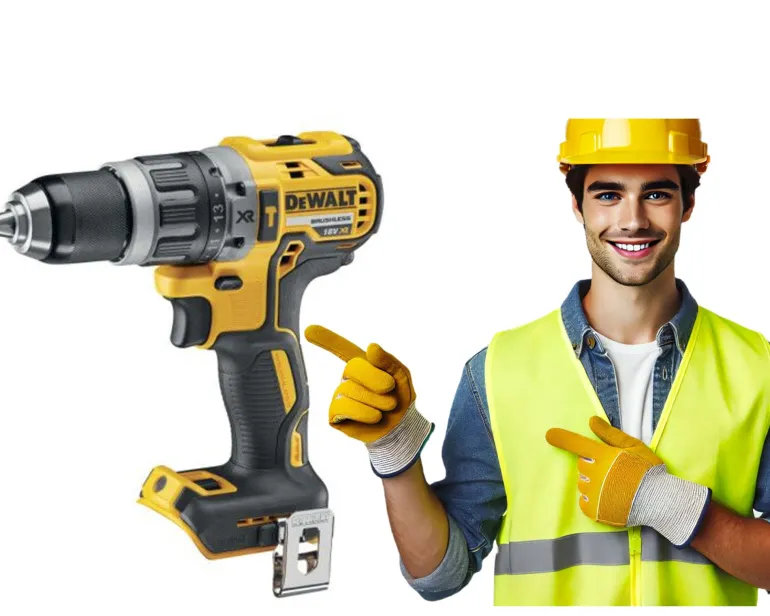 DEWALT WIERTARKO-WKRĘTARKA UDAROWA 18V 70/27Nm BEZ AKUMULATORÓW I ŁADOWARKI TSTAK DCD796NT