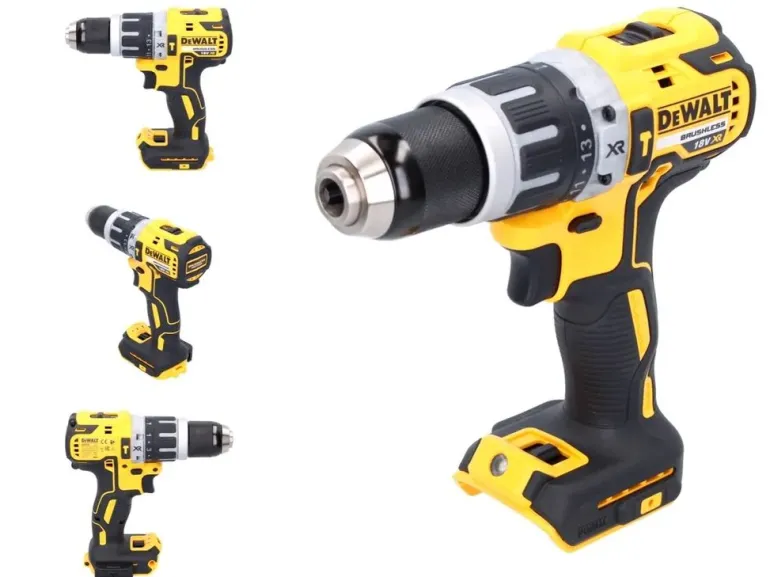 DEWALT WIERTARKO-WKRĘTARKA UDAROWA 18V 70/27Nm BEZ AKUMULATORÓW I ŁADOWARKI TSTAK DCD796NT