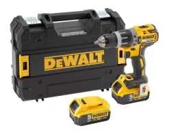DEWALT WIERTARKO-WKRĘTARKA UDAROWA 18V 70/27Nm 2x5,0Ah LI-ION BRUSHLESS WALIZKA TSTAK DCD796P2
