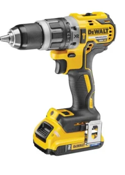 DEWALT WIERTARKO-WKRĘTARKA UDAROWA 18V 70/27Nm 2x2,0Ah LI-ION BRUSHLESS WALIZKA TSTAK DCD796D2
