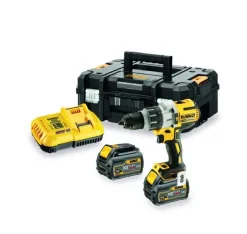 DEWALT WIERTARKO-WKRĘTARKA UDAROWA 18V 95/66Nm 3-BIEGI 2 x 6,0Ah WALIZKA TSTAK DCD996T2