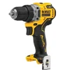 DEWALT WIERTARKO-WKRĘTARKA 12V 57/25Nm BEZ AKUMULATORÓW I ŁADOWARKI BRUSHLESS DCD701N