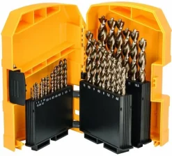 DEWALT WIERTŁO KOBALT KOMPLET 29szt. KASETA