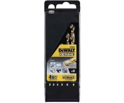 DEWALT WIERTŁO KOBALT KPL.6szt.