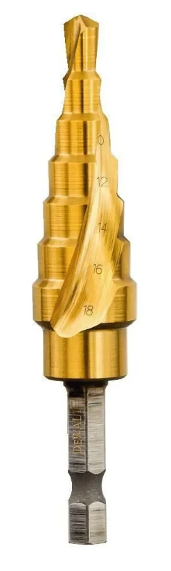 DEWALT WIERTŁO STOPNIOWE 6-18mm