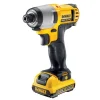 DEWALT ZAKRĘTARKA UDAROWA 10,8V 107Nm 2x2,0Ah DCF815D2