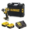 DEWALT ZAKRĘTARKA UDAROWA 18V 205Nm 3-BIEGI 2x5,0Ah LI-ION BRUSHLESS DCF887P2