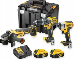 DEWALT ZESTAW COMBO DCD796 + DCF887 + DCG405 2XAKU