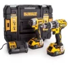 DEWALT ZESTAW COMBO 18V (DCD796+DCF887) 2x5,0Ah DS150 DCK266P2T