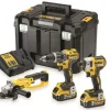 DEWALT ZESTAW COMBO 18V DCK383P2T (DCD796+DCF887+DCG412) 2x5,0Ah TSTAK