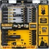 DEWALT ZESTAW KOŃCÓWEK FLEXTORQ 32cz.
