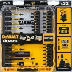 DEWALT ZESTAW KOŃCÓWEK FLEXTORQ 32cz.