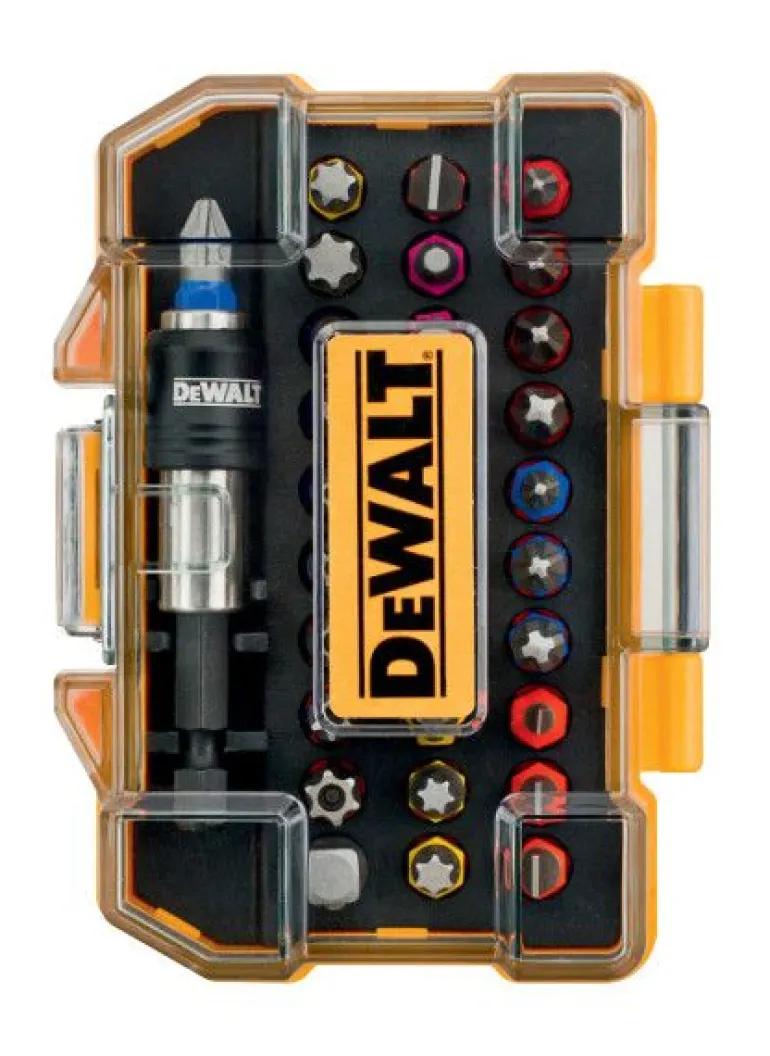 Dewalt Zestaw Końcówek Wkrętarskich 32 El. DT7969