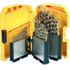 DEWALT ZESTAW WIERTEŁ HSS-G DO METALU 29szt. W KASECIE TOUGH CASE