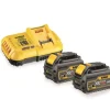 DEWALT ZESTAW XR FLEXVOLT ŁADOWARKA DCB118 + 2 x AKUMULATOR 6,0Ah