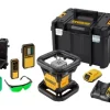 DEWALT.LASER OBROTOWY 18V DCE079D1G ZIELONY SAMOPOZIOM. 76m 1x2,0Ah TSTAK