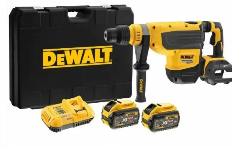 DEWALT.MŁOT MAX 54V FLEXVOLT 2x9,0Ah DCH735X2