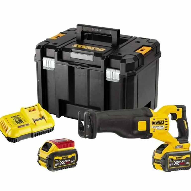 DEWALT.PIŁA SZABLASTA 54V FV DCS389X2