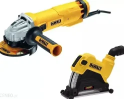 DEWALT.SZLIFIERKA KĄT.125/1400W DWE46107 + OSŁONA DO CIĘCIA BETONU