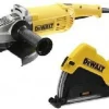 DEWALT.SZLIFIERKA KĄT.230/2200W Z OSŁONĄ DO BETONU