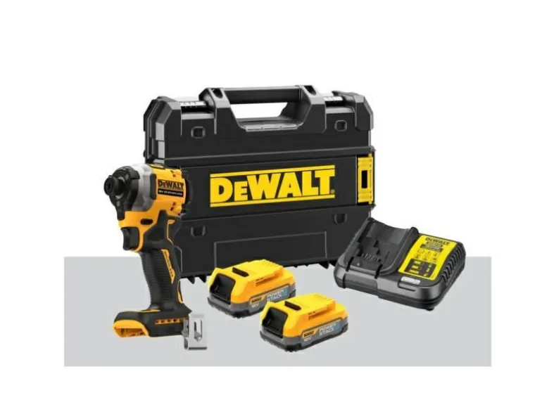 DEWALT.ZAKRĘTARKA UDAR.18V 2x1,7Ah POWERSTACK DCF850E2T