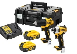 DEWALT.ZESTAW COMBO 18V (DCD708+809) 2x5,0Ah DCK2061P2T