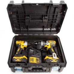 DEWALT.ZESTAW COMBO 18V DCD796 + DCF887 + DCH273 3x4,0Ah 2xTSTAK II