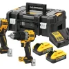 DEWALT.ZESTAW COMBO 18V (DCD805+DCF850) 2x5,0Ah POWERSTACK DCK2050H2T