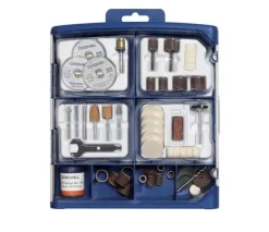 DREMEL UNIWERSALNY ZESTAW OSPRZĘTU 100szt. DO MULTISZLIFIEREK