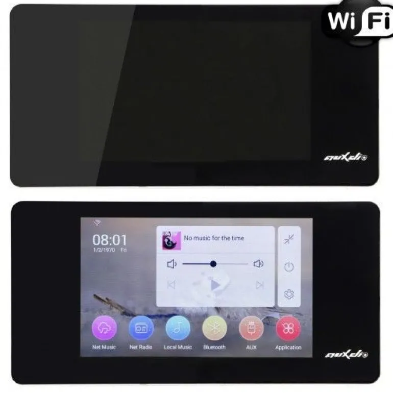 DSPPA Odtwarzacz DM838W white