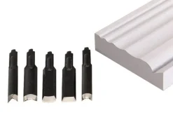 Dłuta wymienne Proxxon do dłutownicy MSG [5 szt.]