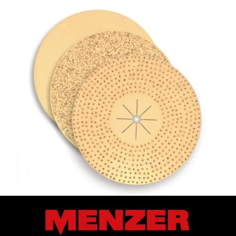 Dysk ścierny 225 mm ze spiekiem DROBNOZIARNISTY