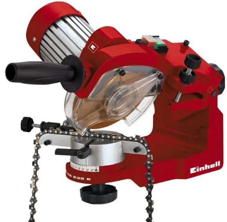 EINHELL OSTRZARKA DO ŁAŃCUCHÓW 145mm 235W GC-CS 235 E