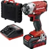 EINHELL TE-CI 18 LI KIT 3,0 18 V / 3 AH LI-ION 1/4 (6,3 MM) AKUMULATOR WALIZKA 4510021