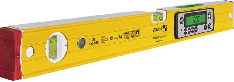 Elektroniczna poziomica Stabila Tech 196M DL, IP 67, 61 cm